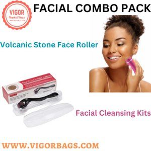 Volcanic Stone Face Roller Vs Mars Doctor Roller System Twin Pack